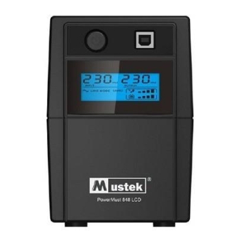 UPS Mustek 850VA LCD  98-LIC-C0848