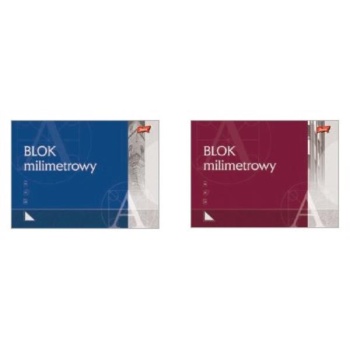 Millimeetripaber A3 20l 90g.
