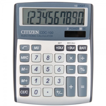 Kalkulaator Citizen CDC100