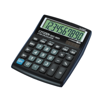 Kalkulaator Citizen SDC3920