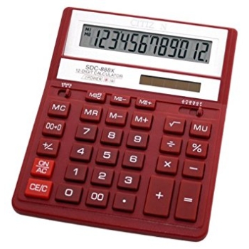 Kalkulaator Citizen SDC888XRD