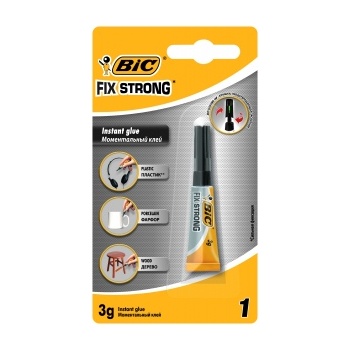 Liim BIC FIX Strong 3g.