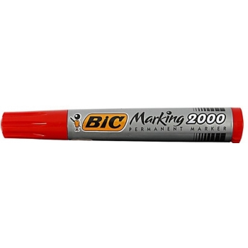Marker BIC Marking 2000  ümar, punane