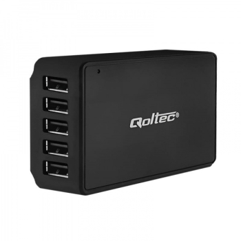 Qoltec 5 port USB Charger  5 x USB 