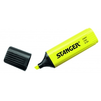 Tekstimarker Stanger, kollane, 1-5 mm