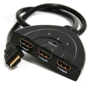 Gembird HDMI interface switch  3ports