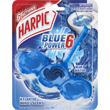 WC seep HARPIC Active Blue Water 2tk/pk