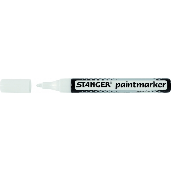 Marker Stanger Paintmarker 2-4mm valge