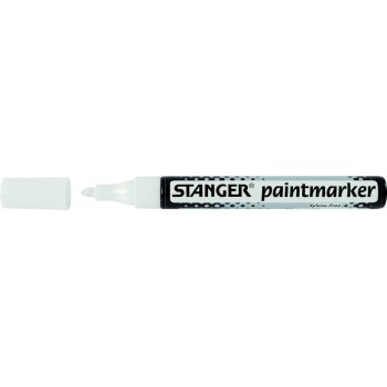 Marker Stanger Paintmarker 2-4mm valge