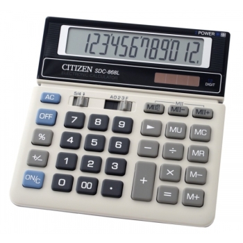 Kalkulaator Citizen SDC868L