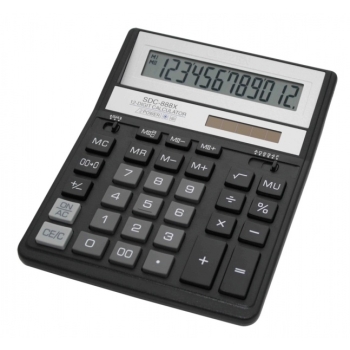 Kalkulaator Citizen SDC888XBK