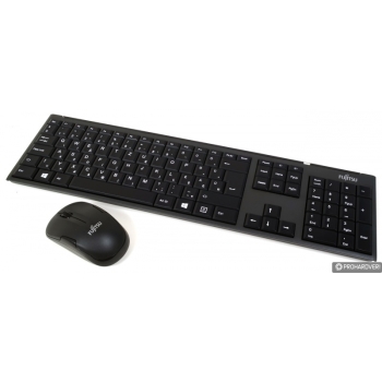 Klaviatuur + hiir Fujitsu LX390 juhtmevaba EST