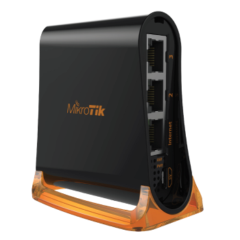 Ruuter, MikroTik hAP mini RB931-2nD RouterOS L4 32MB RAM, 2xLAN, 2.4GHz 802.11b