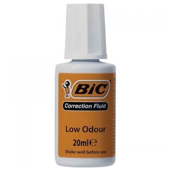Korrektuur vedelik BIC Low odour 20ml 