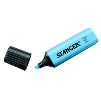 Tekstimarker Stanger, sinine, 1-5 mm