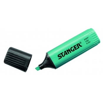 Tekstimarker Stanger, türkiis, 1-5 mm