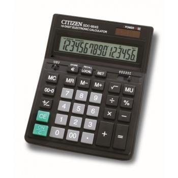 Kalkulaator Citizen SDC664S