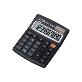Kalkulaator Citizen SDC810NR