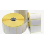 Termosiirde etikett 100x50, 600tk/rullis, kergliimiga