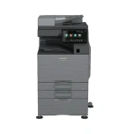 Koopiamasin SHARP BP51C26 värviline A3 võrguprinter/võrguskanner -  ekraan 10", aluskapp, 2 x 550 lk paberisahtel + käsisööt (100 lk), duplex, RSPF (100 lk), PCL, Adobe PS3, 5 GB RAM + 128 GB SSD