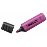 Tekstimarker Stanger, lilla, 1-5 mm