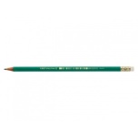 Harilik pliiats BIC Evolution Original HB kustukummiga