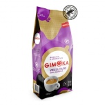 Kohviuba Gimoka VELLUTATO 1kg, 100% Araabika, heledam röstiaste, Rainforest Alliance Sertifitseeritud