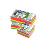 Märkmepaber NEOON  75x75 4 värvi 320l/pk.