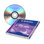 DVD+R DL toorik  8,5GB
