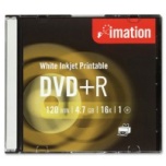 DVD+R toorik Imation 4,7 gb 120 min 16X