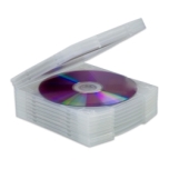 CD karp kinnitatav (attachable case), 10 tk pakendis