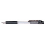 Pastapliiats Pentel e-ball BK127, must