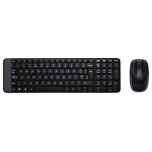 Klaviatuur + Hiir Logitech MK220 , juhtmevaba