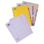 Vahelehed plast, 1-12