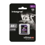 Mälukaart Integral Ultima PRO 32GB  MICRO SDHC card (Class10 20MB/s)