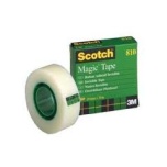 Kleeplint 3M Scotch Magic 810 12mmx33m 