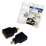  LOGILINK - Adapter HDMI Type A female - Micro HDMI Type D male