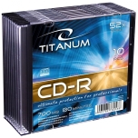 CD-R Titanum 700MB 52x 80min
