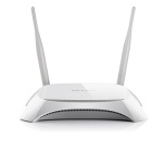 TP-Link TL-MR3420 Wireless N300 2T2R 3G/4G router 4xLAN, 1xWAN, 1xUSB