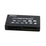 Kaardilugeja Esperanza EA119 all-in-one, USB