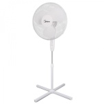 Ventilaator Teesa, põranda, 43cm, valge