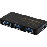 Esperanza USB Hub 4-port USB3,0