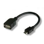 Kaabel  USB2,0 OTG Cable micro B 20cm.