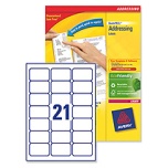Avery Economy EC9179A4 100l/pk  70x16,9mm(51tk/lehel)