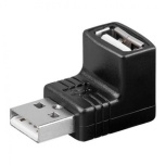  Manhattan Hi-Speed USB adapter A male to A female, 90-degree