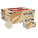 Lehträtt Lucart Eco Natural Z 2x 220lk/pakis, kastis 18pk