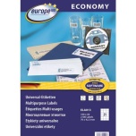 Avery Economy ELA013 A4 100l/pk  70x42,3mm (21tk/lehel)