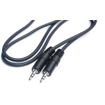 Kaabel audio Jack 3,5mm, M-M 5m