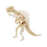 Puidust 3D puzzle Spinosaurus