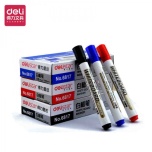Valge tahvli marker Deli 2,0mm sinine